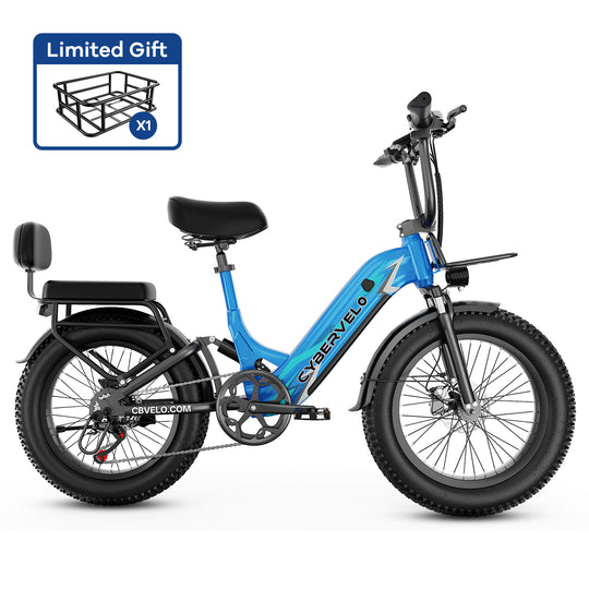 EK12 up to 80 Miles 30+MPH