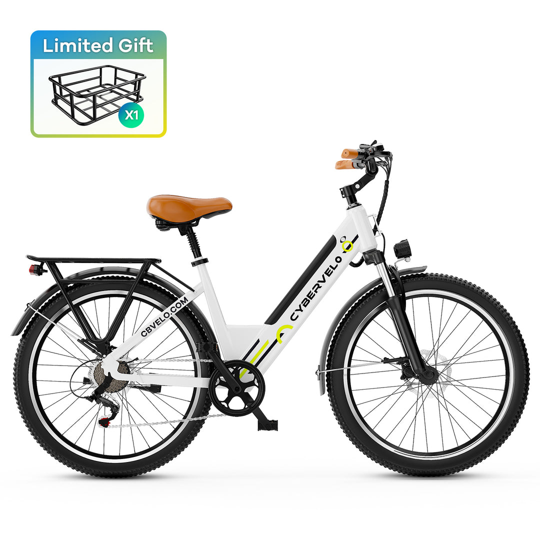 Cybervelo 1000 Peak Electric Bike for Adults,up 80 Miles Removable Battery Ebike, 26 Cybervelo 1000 Peak Electric Bike for Adults,up 80 Miles Removable Battery Ebike, 26