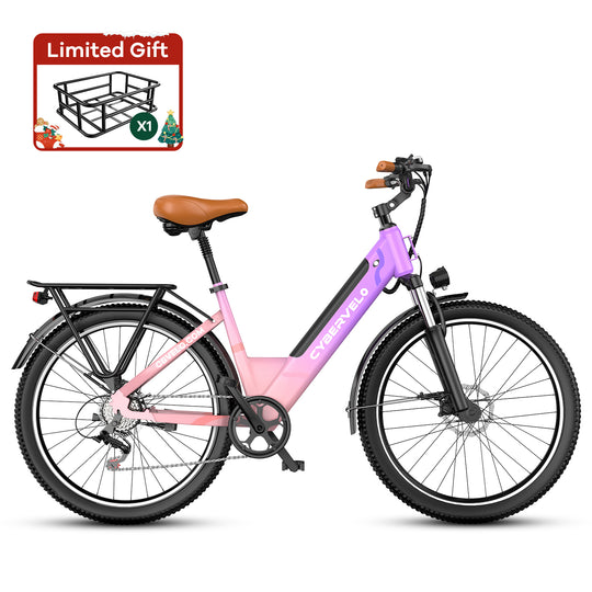 EK2 26" up 80 Miles 28Mph