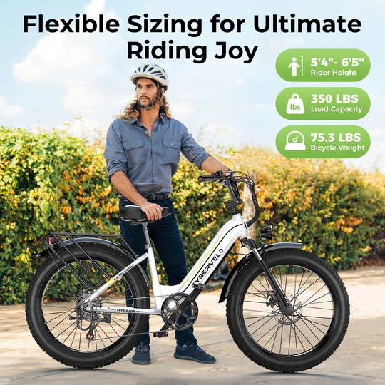 EK10 26" up 80 Miles 25+Mph