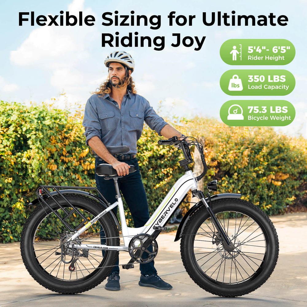 EK10-Combo 26" up 80 Miles 25+Mph