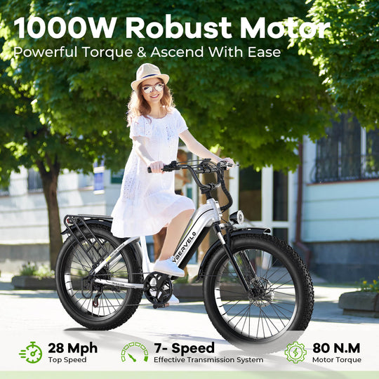 EK10 26" up 80 Miles 25+Mph