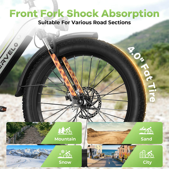 EK10 26" up 80 Miles 25+Mph