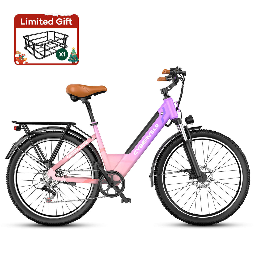 EK2 26" up 80 Miles 28Mph