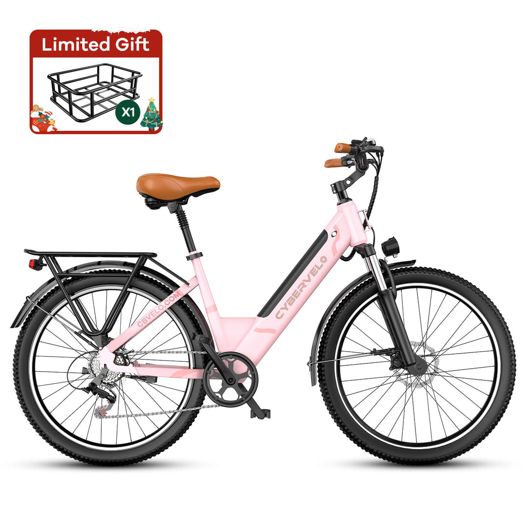 EK2 26" up 80 Miles 28Mph