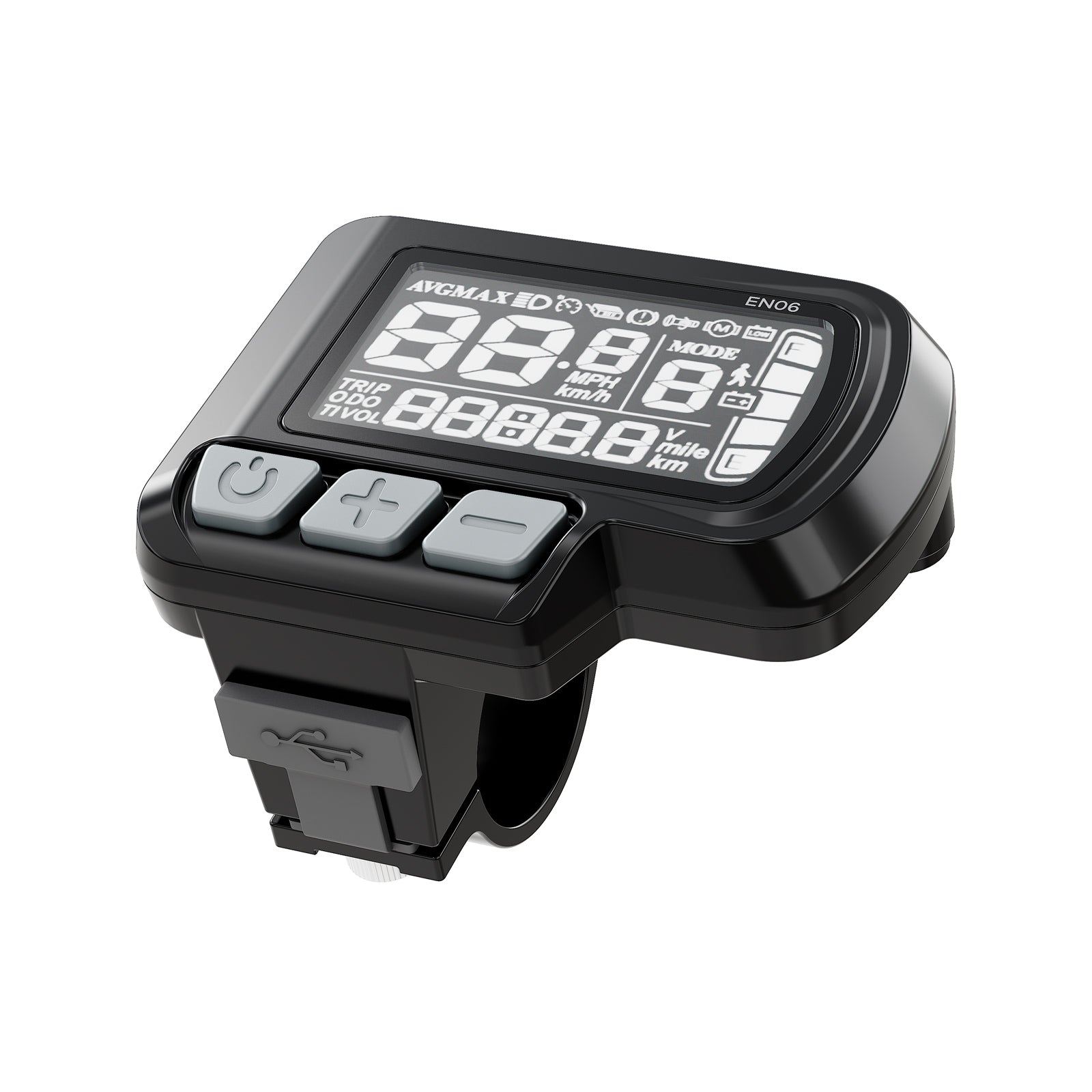 Ebike LCD-Display