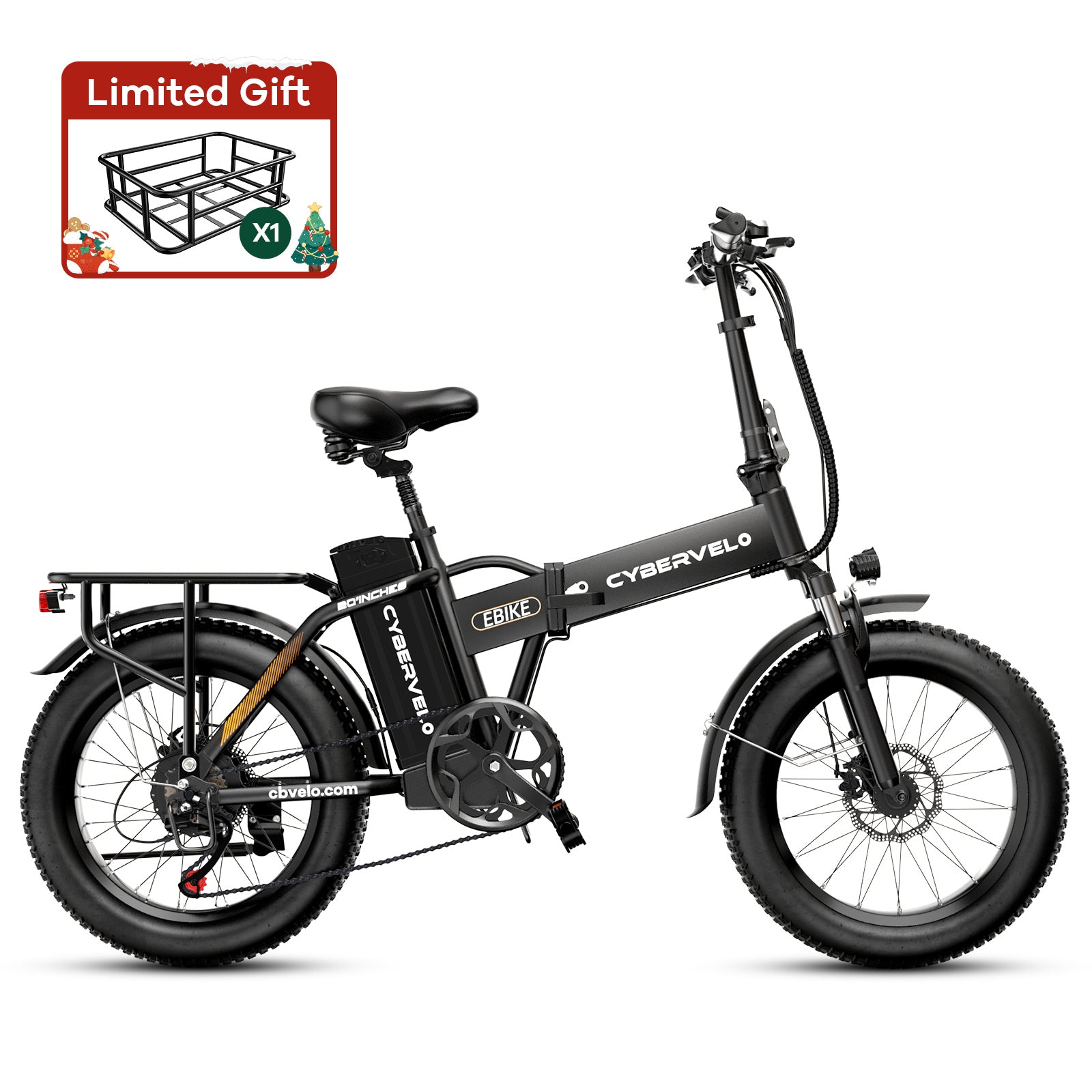 EK4 Max up to 80+ Miles 30 mph – CYBERVELO