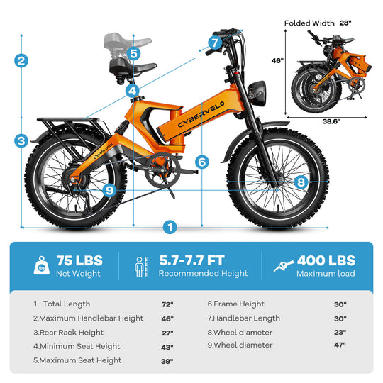 Combo-EK6 Full Suspension Ebike