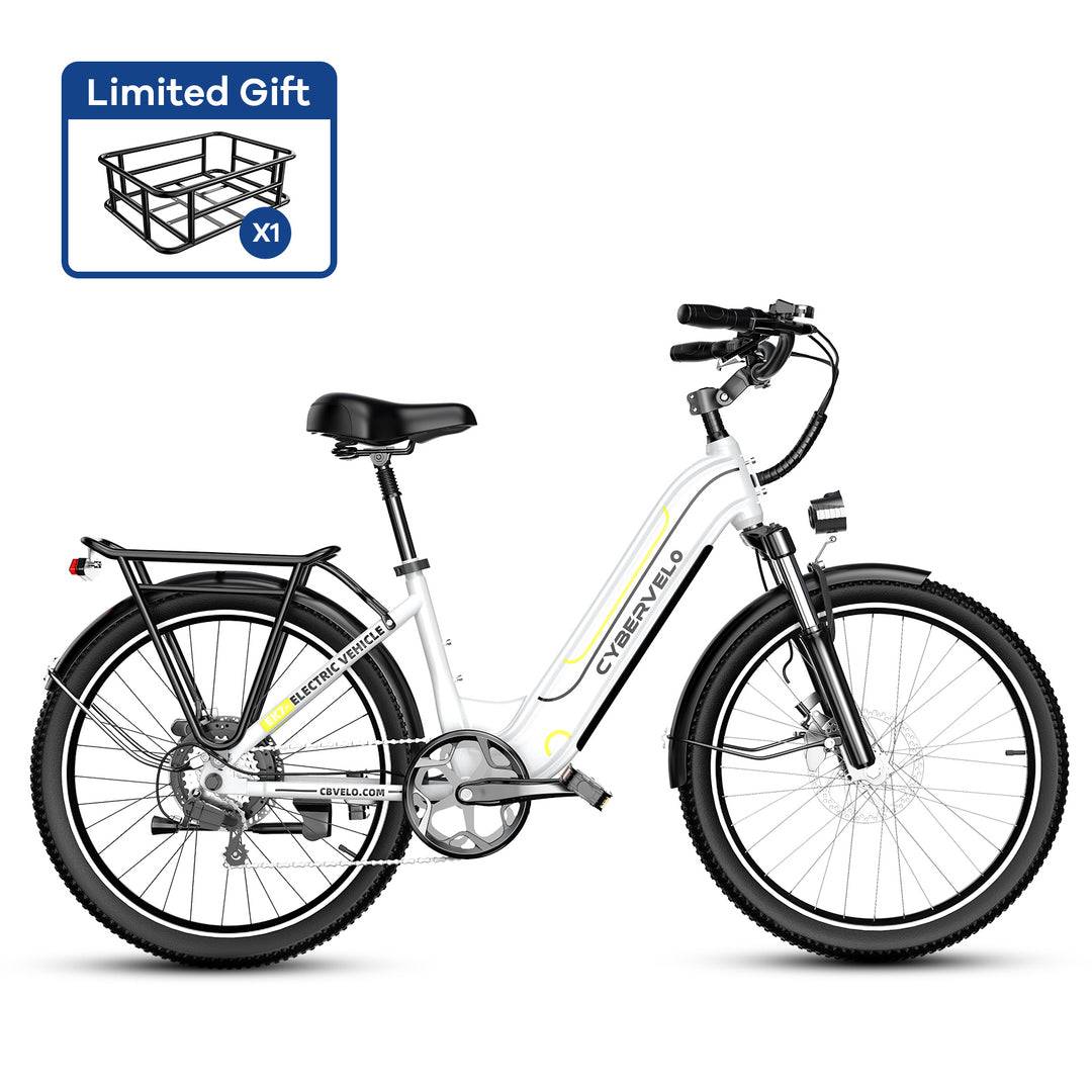 EK7 26" up 80 Miles 28Mph