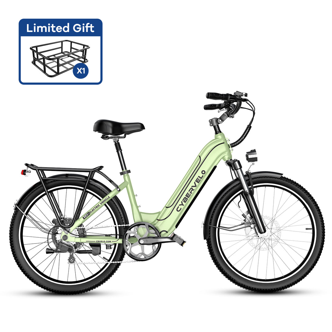 EK7 26" up 80 Miles 28Mph