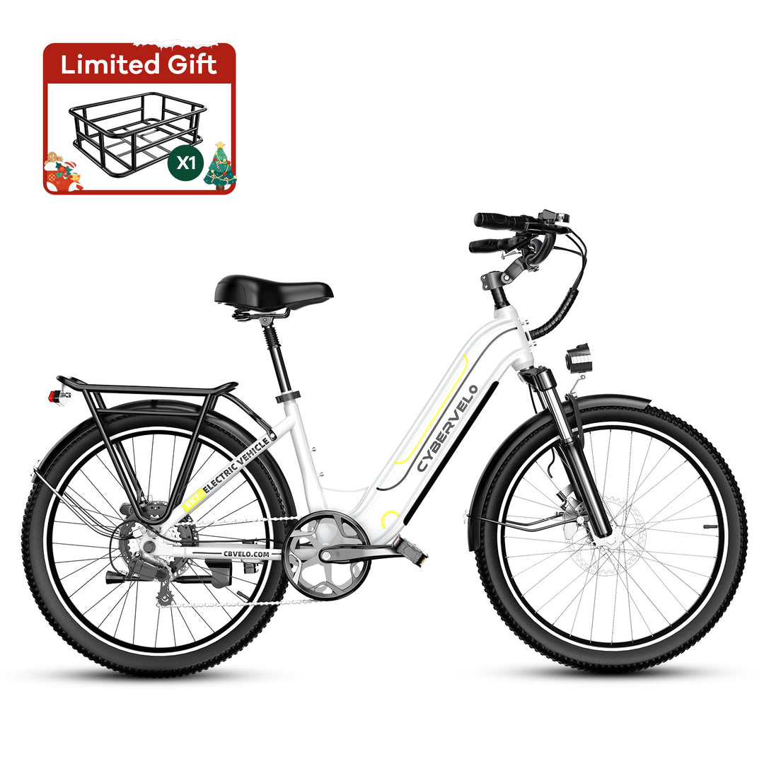 EK7 26" up 80 Miles 28Mph