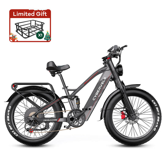 EK9 26" up 120 Miles 52V 40AH