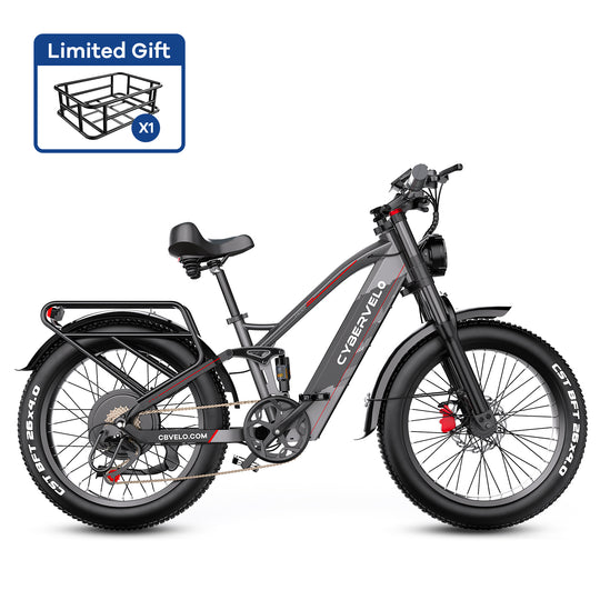 EK9 26" up 120 Miles 50Mph