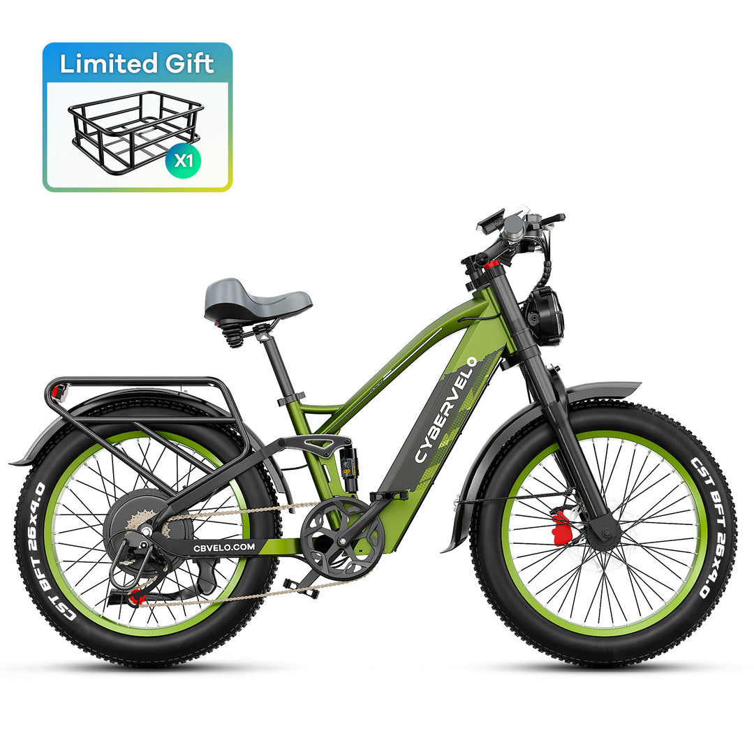 green electric bicycle DYU C9 20 Inch Long-Range Ebike the Pioneer Lite offers a practical range of 30 to 50 miles per charge XKJQTA Electric Bike for Adults