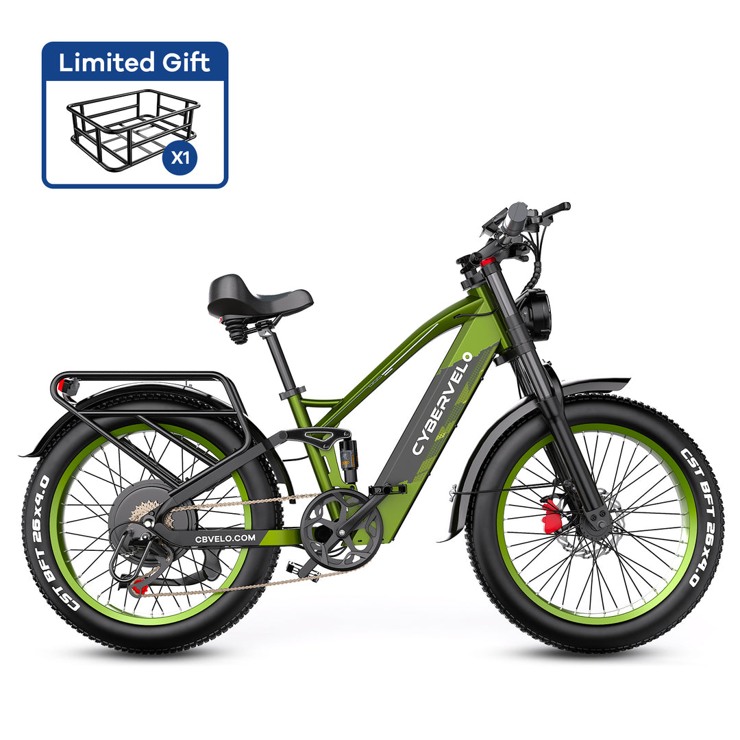 EK9 26" up 120 Miles 50Mph