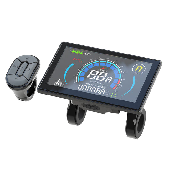 Ebike LCD-Display