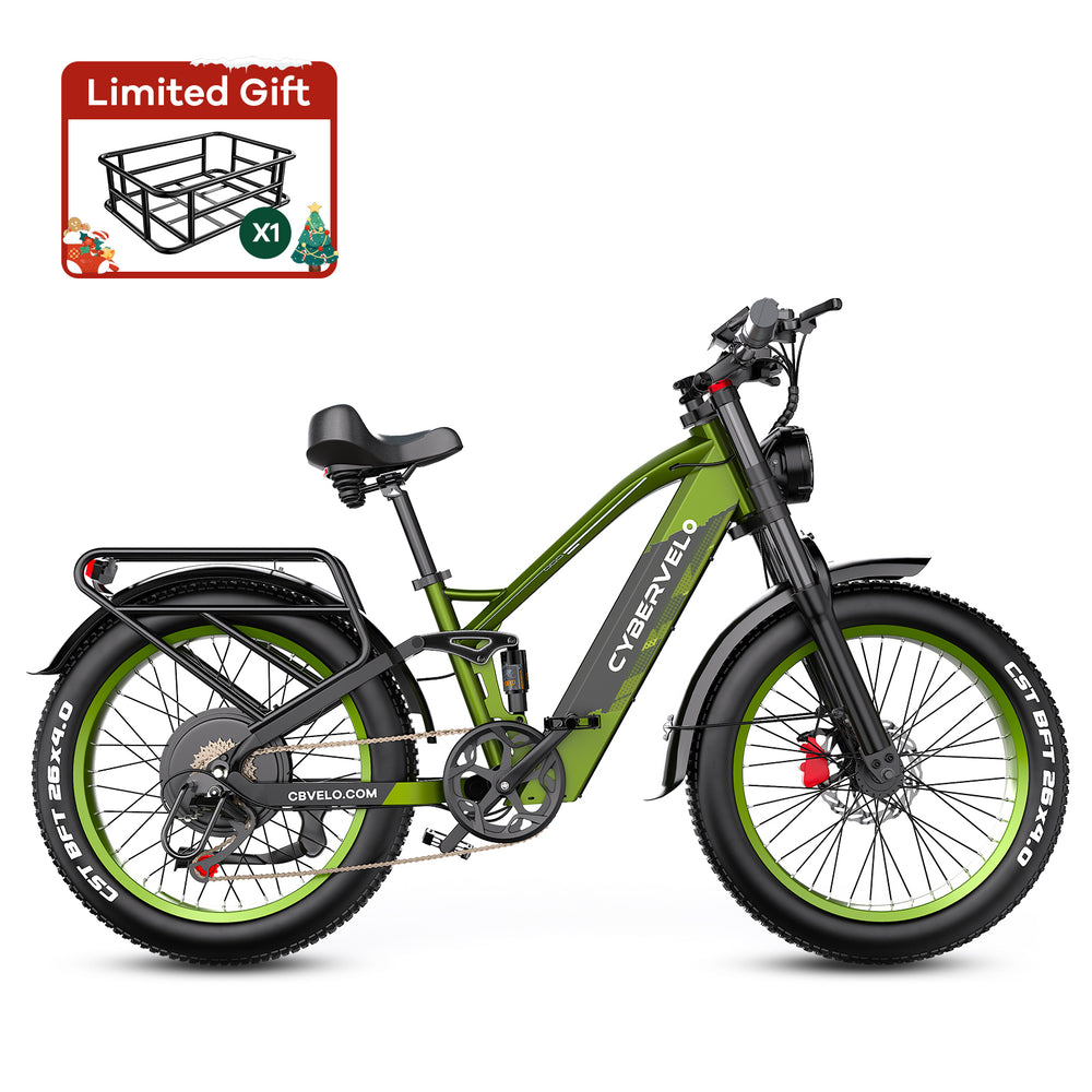 EK9 26" up 120 Miles 50Mph