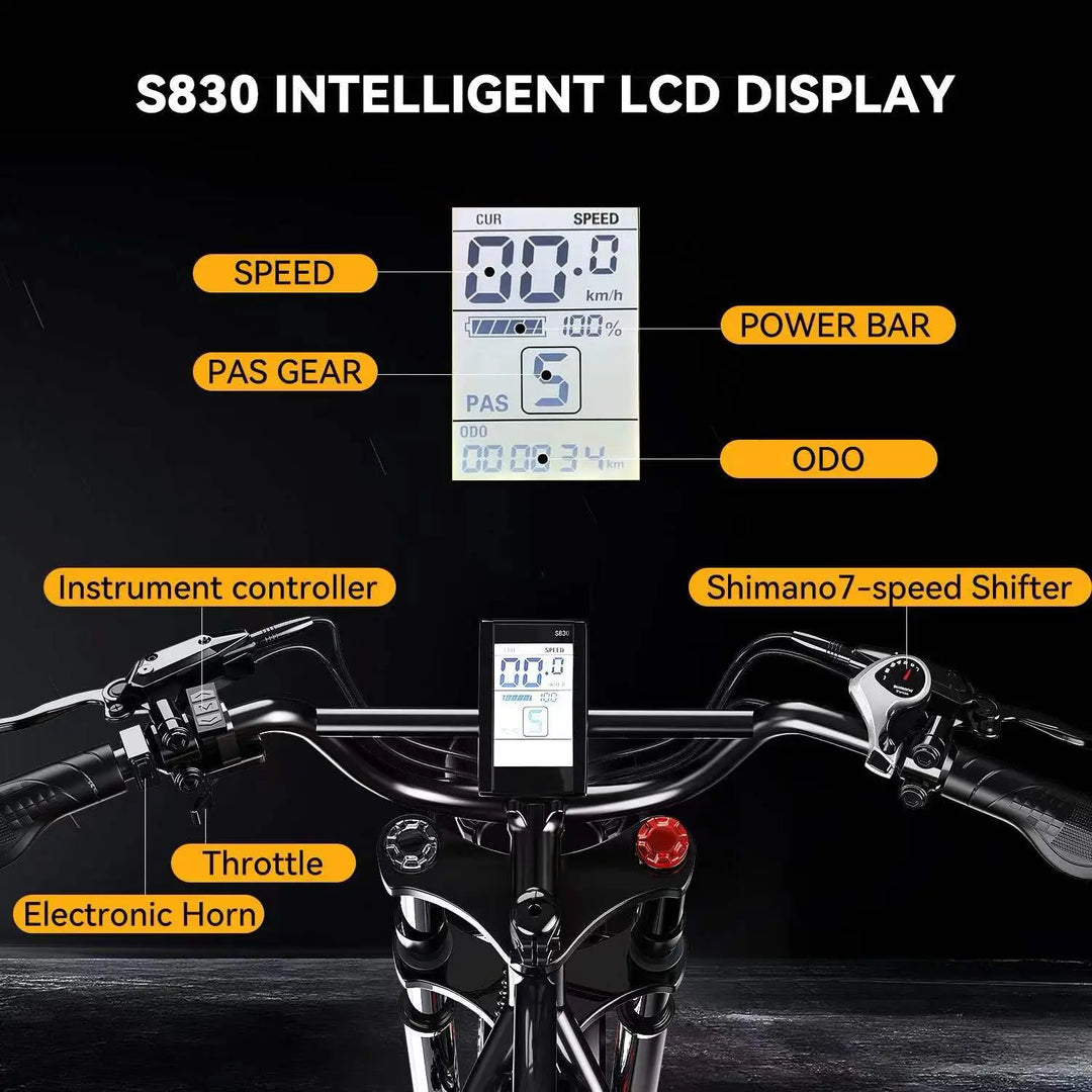 intelligent e bike display manual MARS600- – CYBERVELO