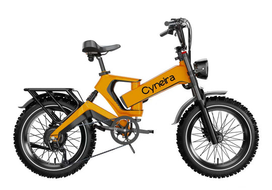 Cyneira EK6 48V25AH 100 Miles 28MPH