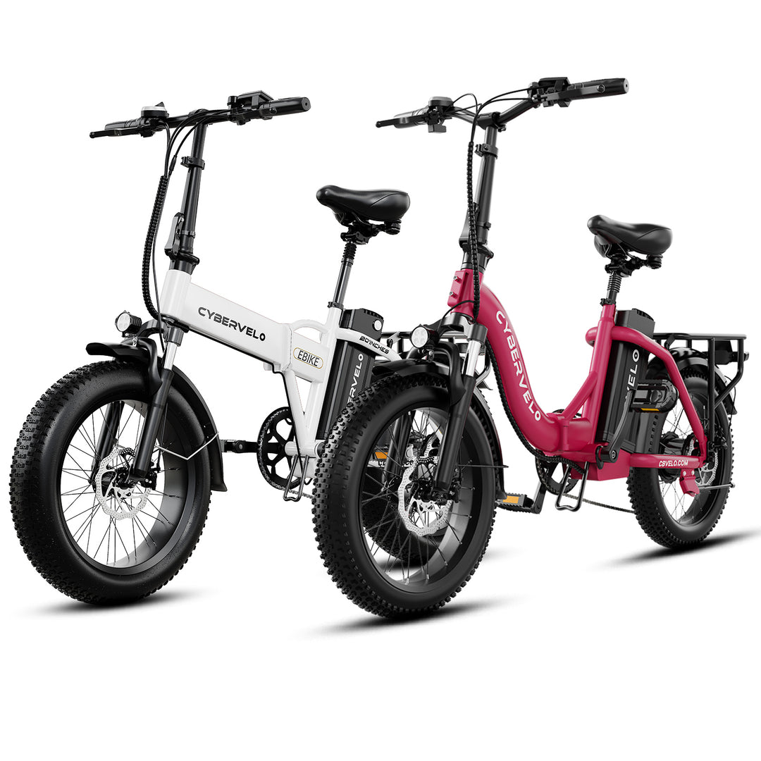 Combo-EK4+Mars700 Folding Ebike