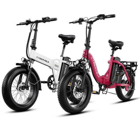 Combo-EK4+Mars700 Folding Ebike