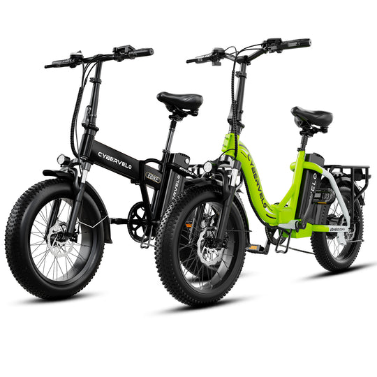 Combo-EK4+Mars700 Folding Ebike