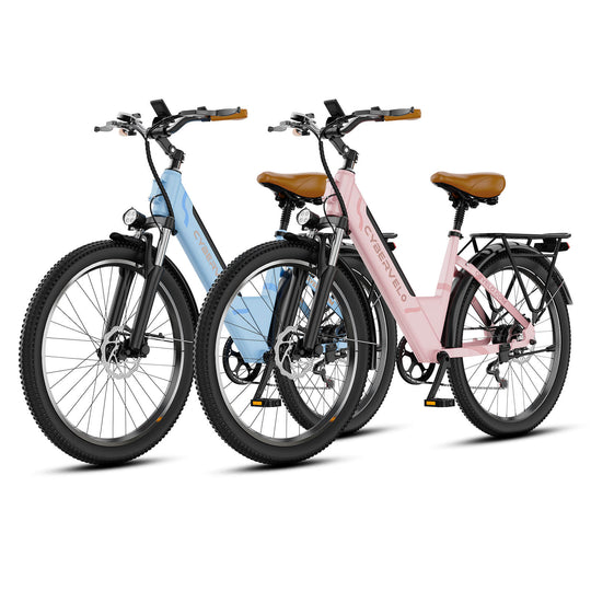 EK2-Combo 26" up 80 Miles 28Mph