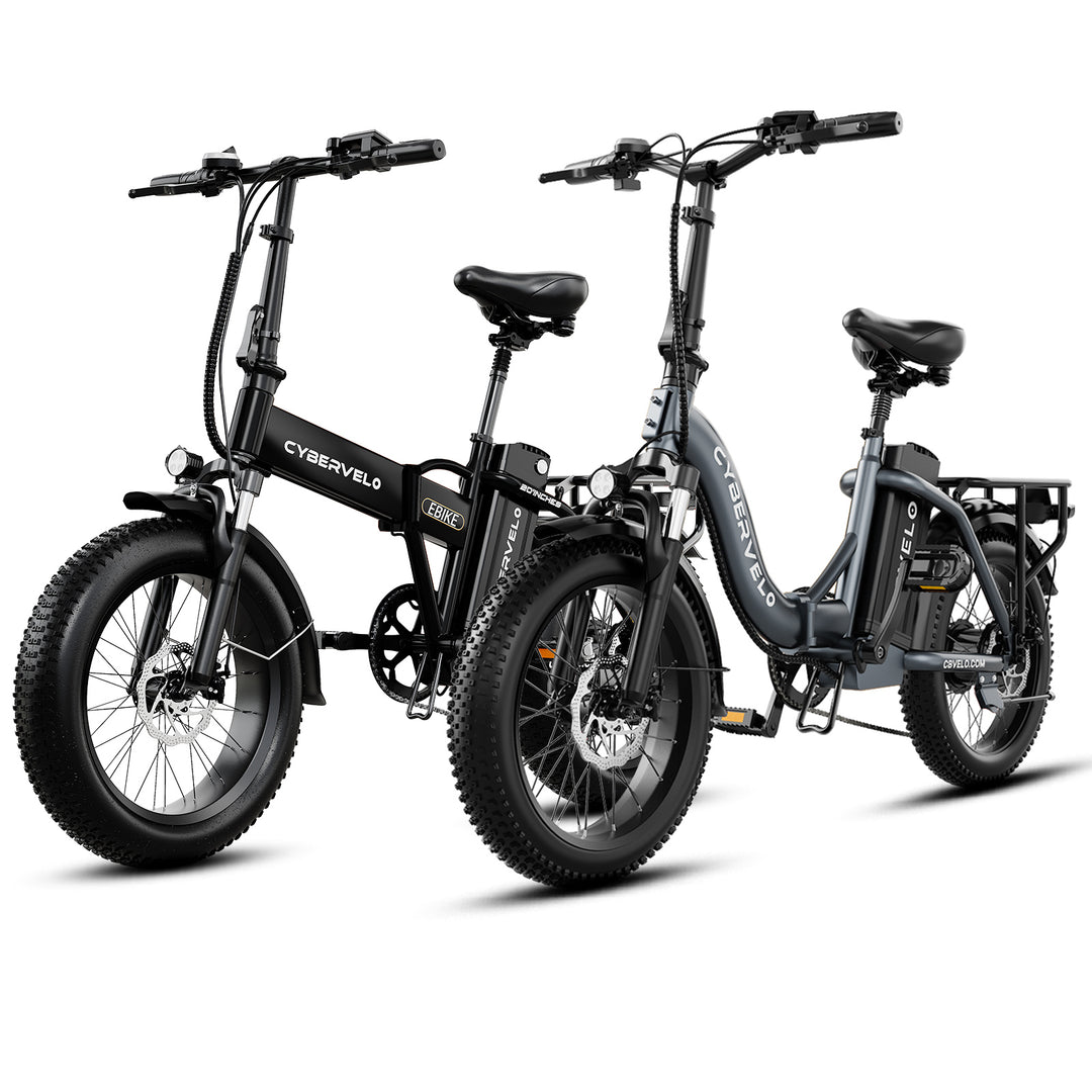 Combo-EK4+Mars700 Folding Ebike