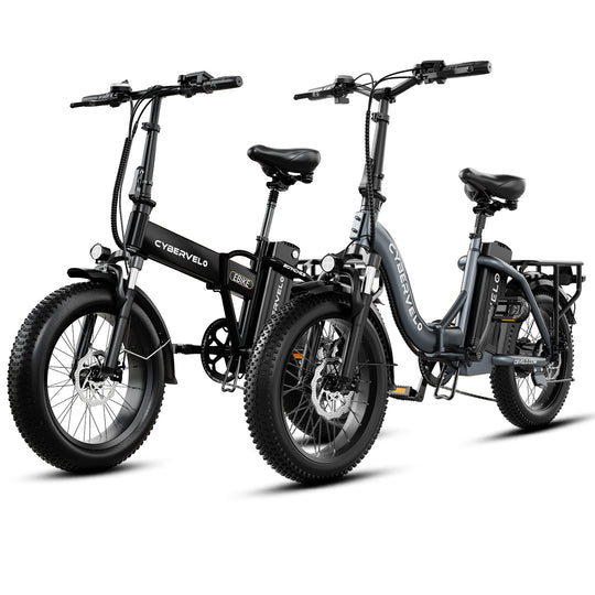 Combo-EK4+Mars700 Folding Ebike
