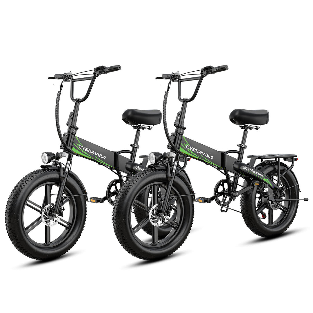 Combo-Folding Ebike EK5