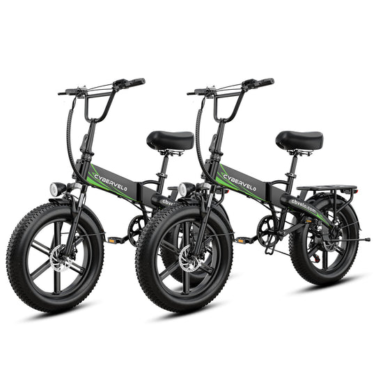 Combo-Folding Ebike EK5