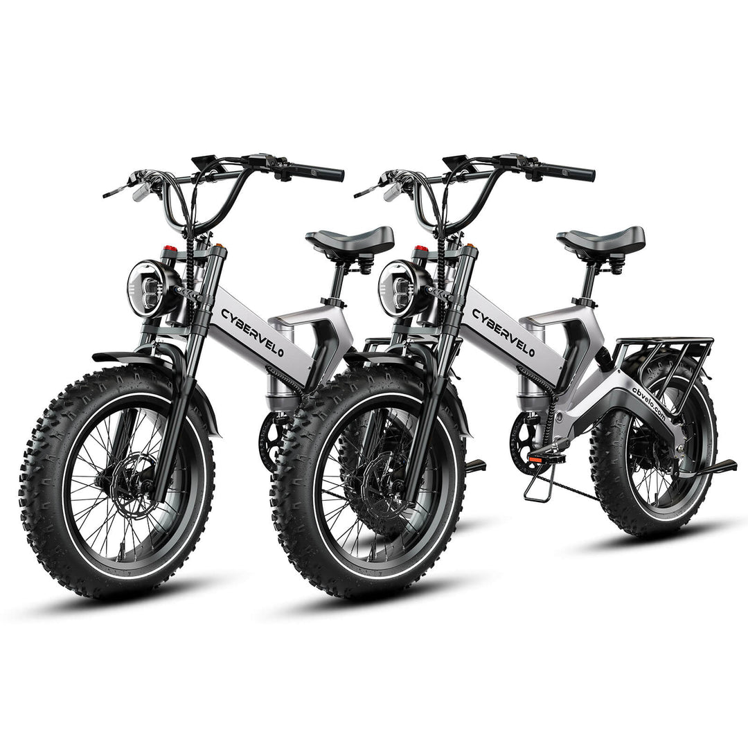 Combo-EK6 Full Suspension Ebike