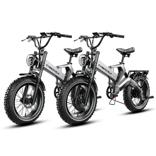 Combo-EK6 Full Suspension Ebike