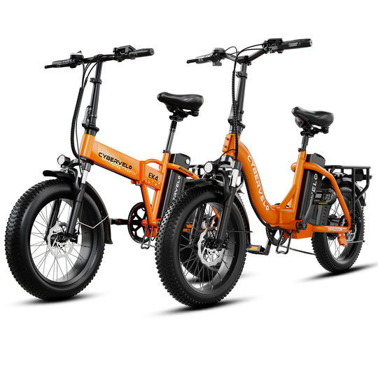 Combo-EK4+Mars700 Folding Ebike