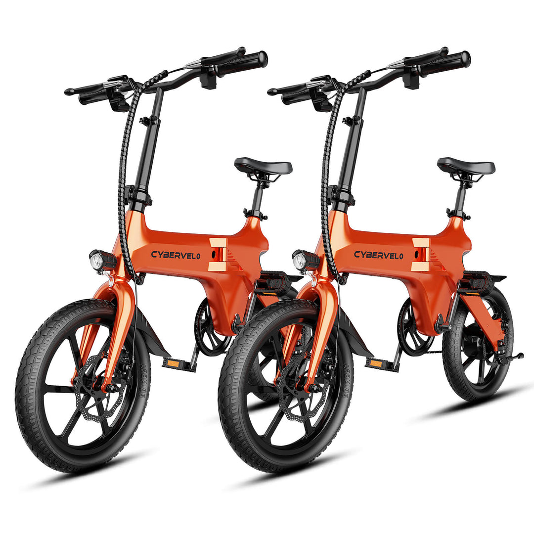 EK13-Combo 16"up to 60 Miles 20+MPH