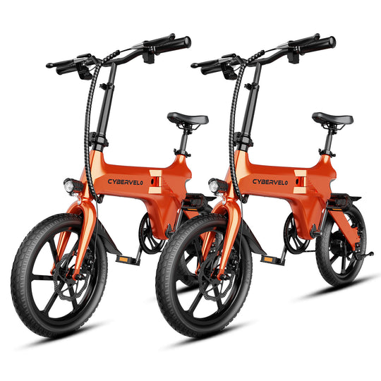 EK13-Combo 16"up to 60 Miles 20+MPH
