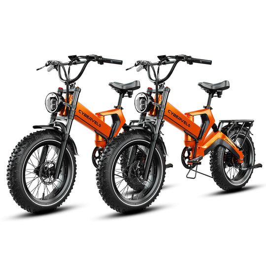 Combo-EK6 Full Suspension Ebike