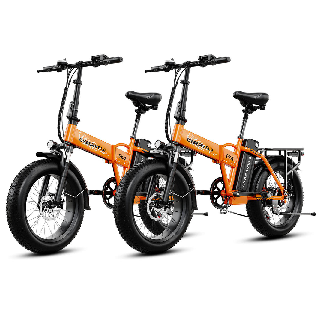 EK4-Combo up to 80+ Miles 28MPH