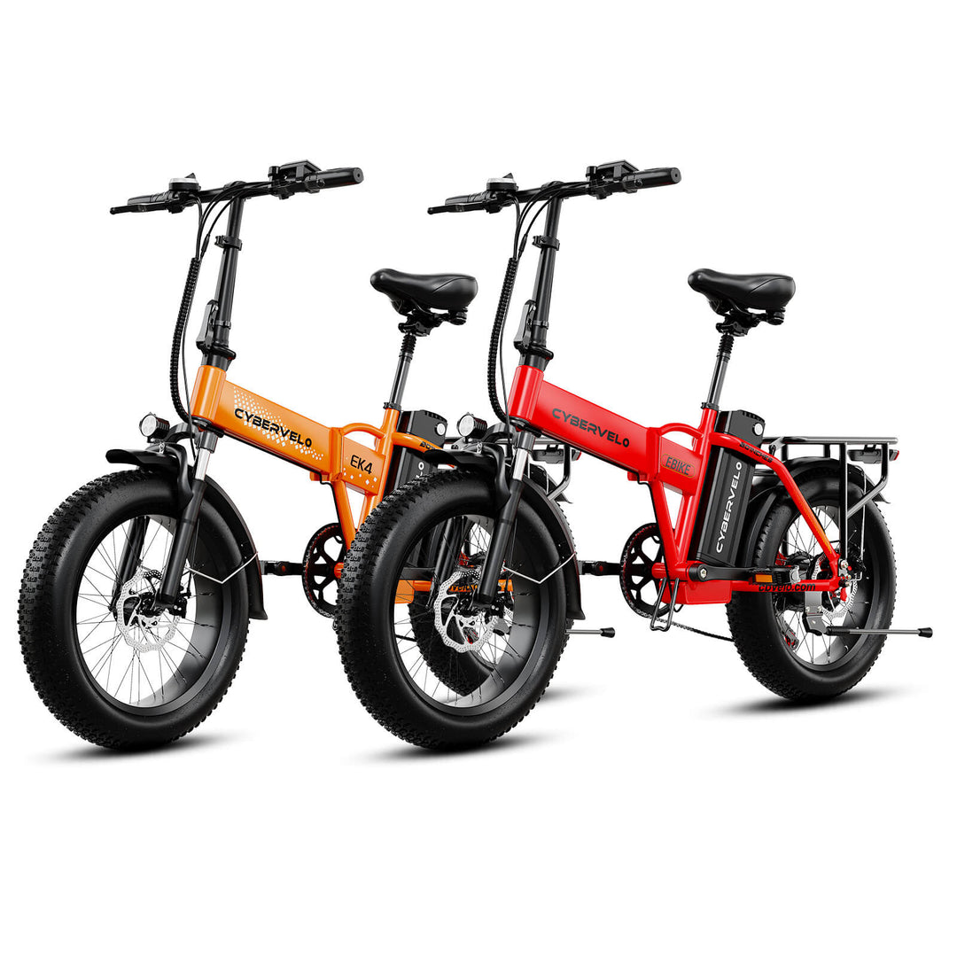 EK4-Combo up to 80+ Miles 28MPH