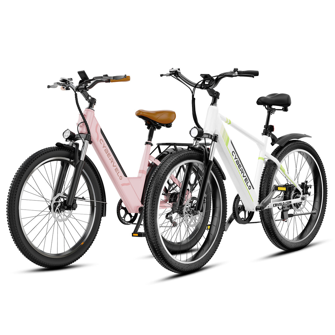 Combo EK2+EK3 -26" Through Ebike